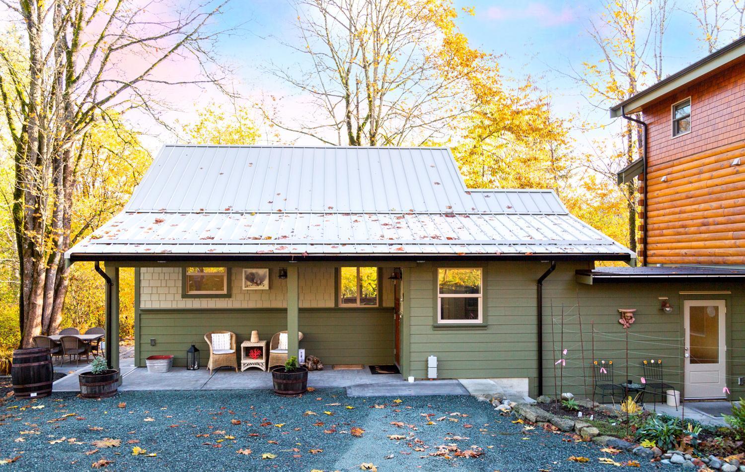 Cowichan Valley Guest Cottage Лейдисмит Екстериор снимка