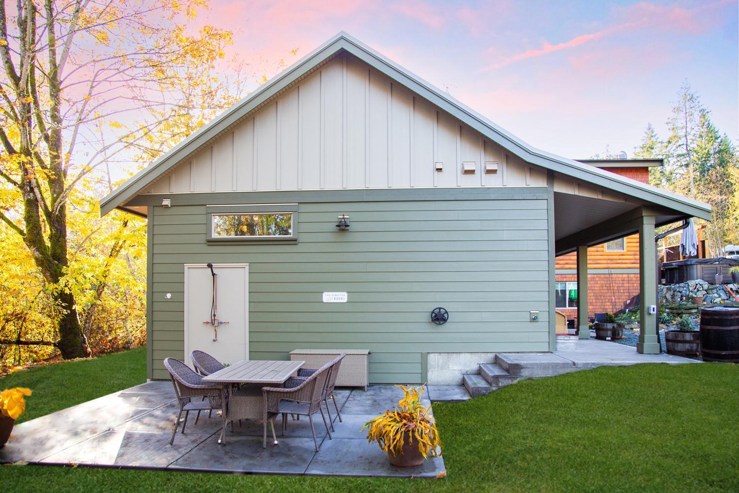 Cowichan Valley Guest Cottage Лейдисмит Екстериор снимка