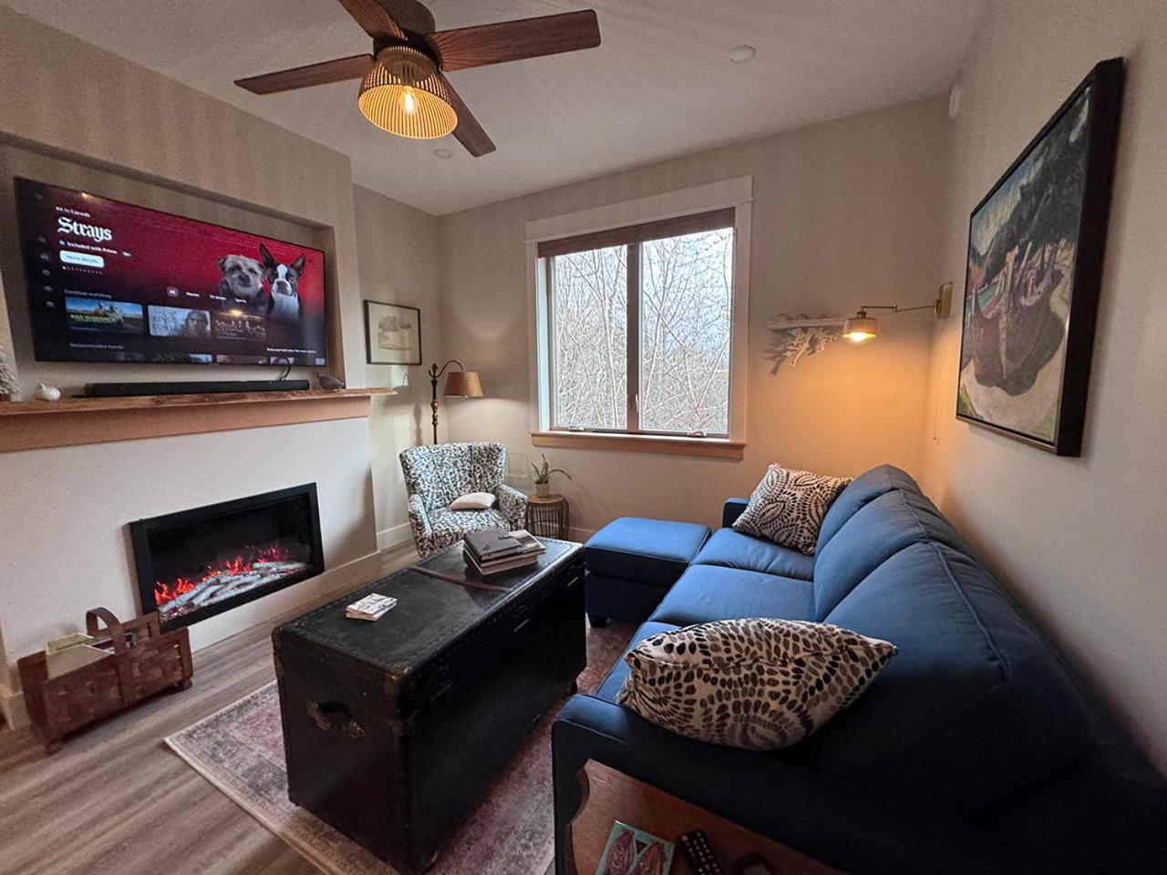 Cowichan Valley Guest Cottage Лейдисмит Екстериор снимка